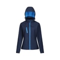 Dames Softshell Jas Regatta Venturer TRA702 Marine-French Blue